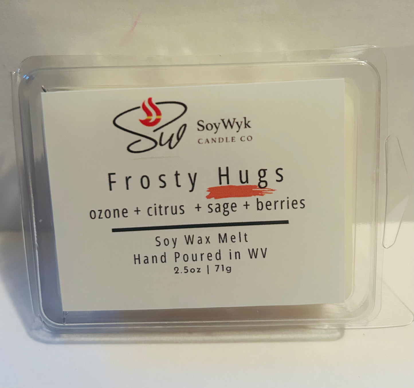 Frosty Hugs - Soy Wax Melt