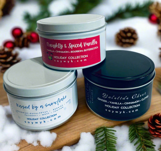 Opening our story in the middle of the Holiday Season Madness ...