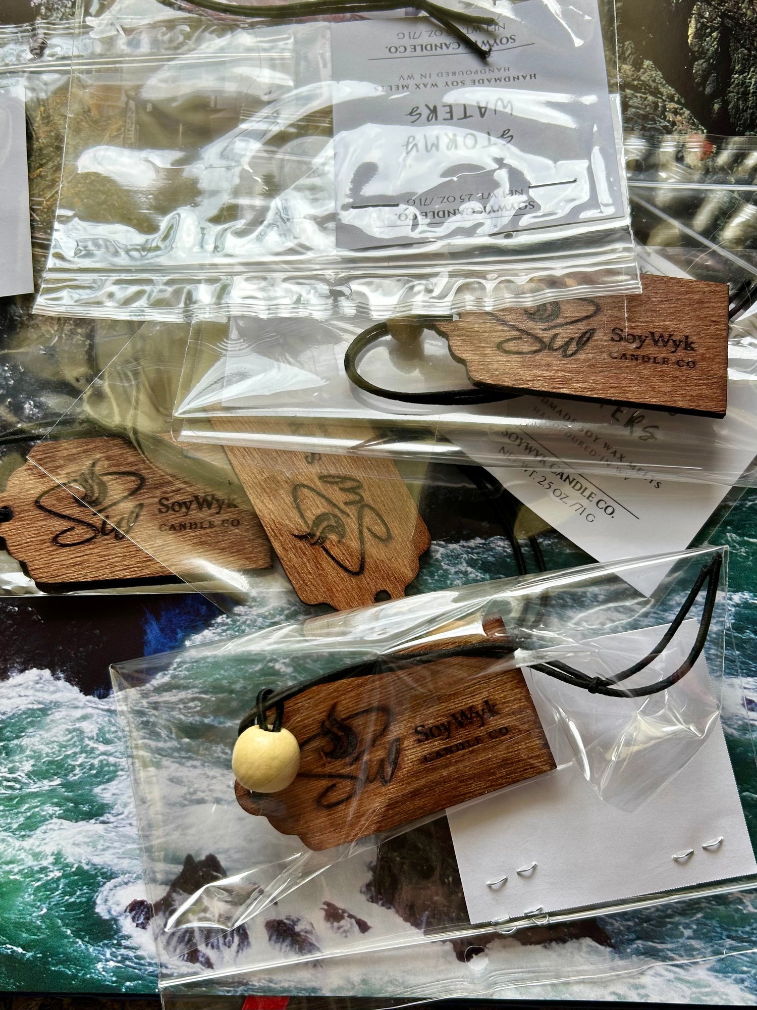 Birchwood Car Freshers. Dry Gin scented