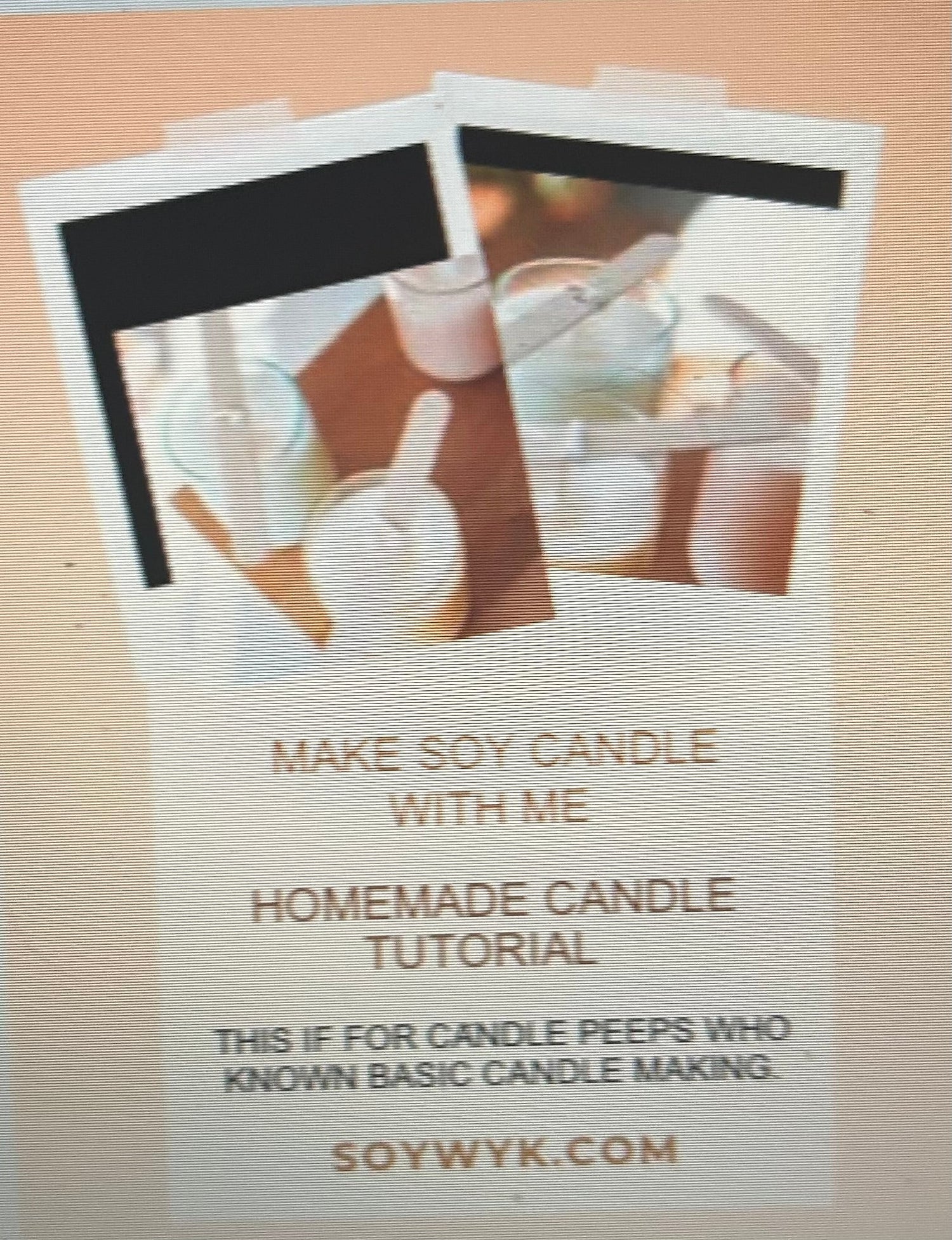 PFD / REAL- REAL -DIGITAL DOWNLOADS- CANDLE MAKING Full RECIPES