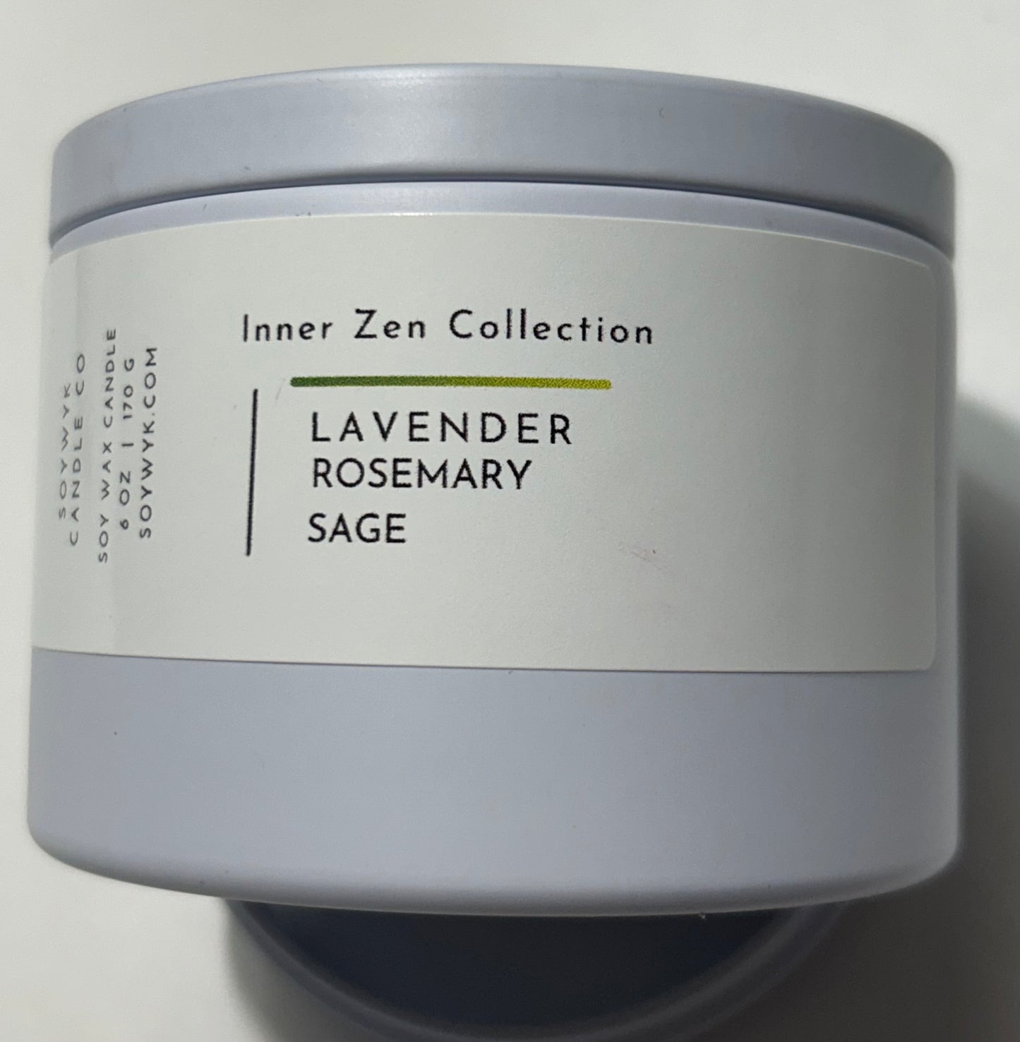 Lavender + Rosemary + Sage - Soy Candle