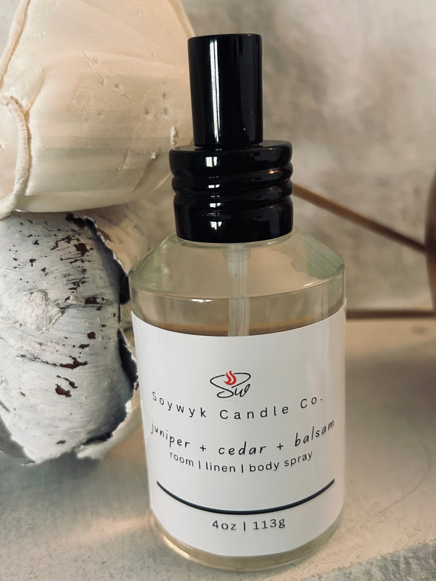 Juniper  + Cedar  + Balsam   - Linen & Room Spray