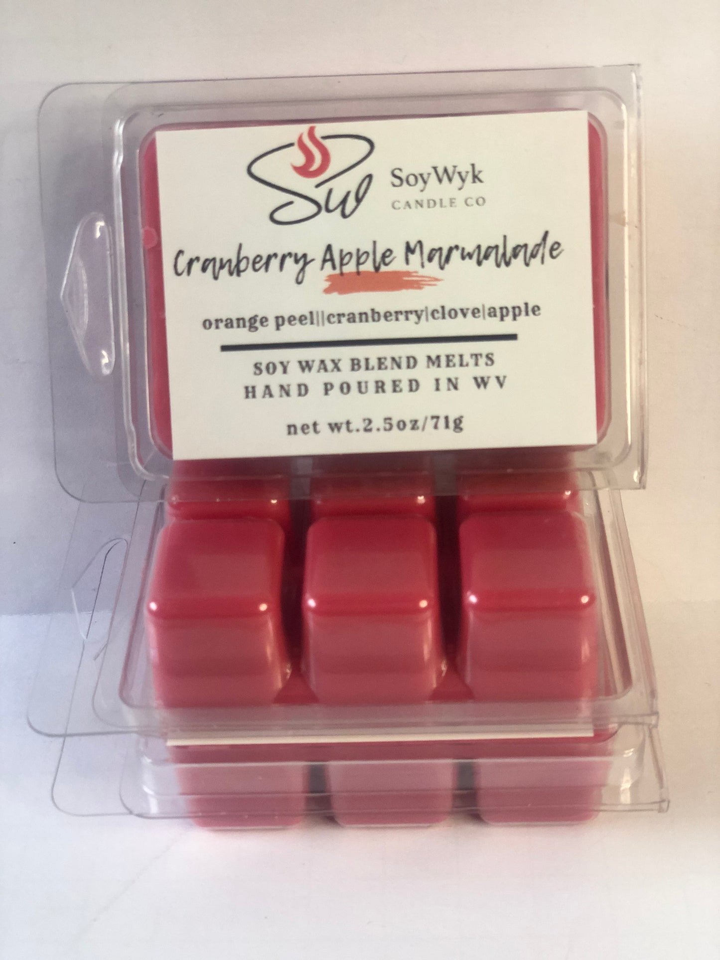 Cranberry Apple Marmalade - Soy Wax Melt