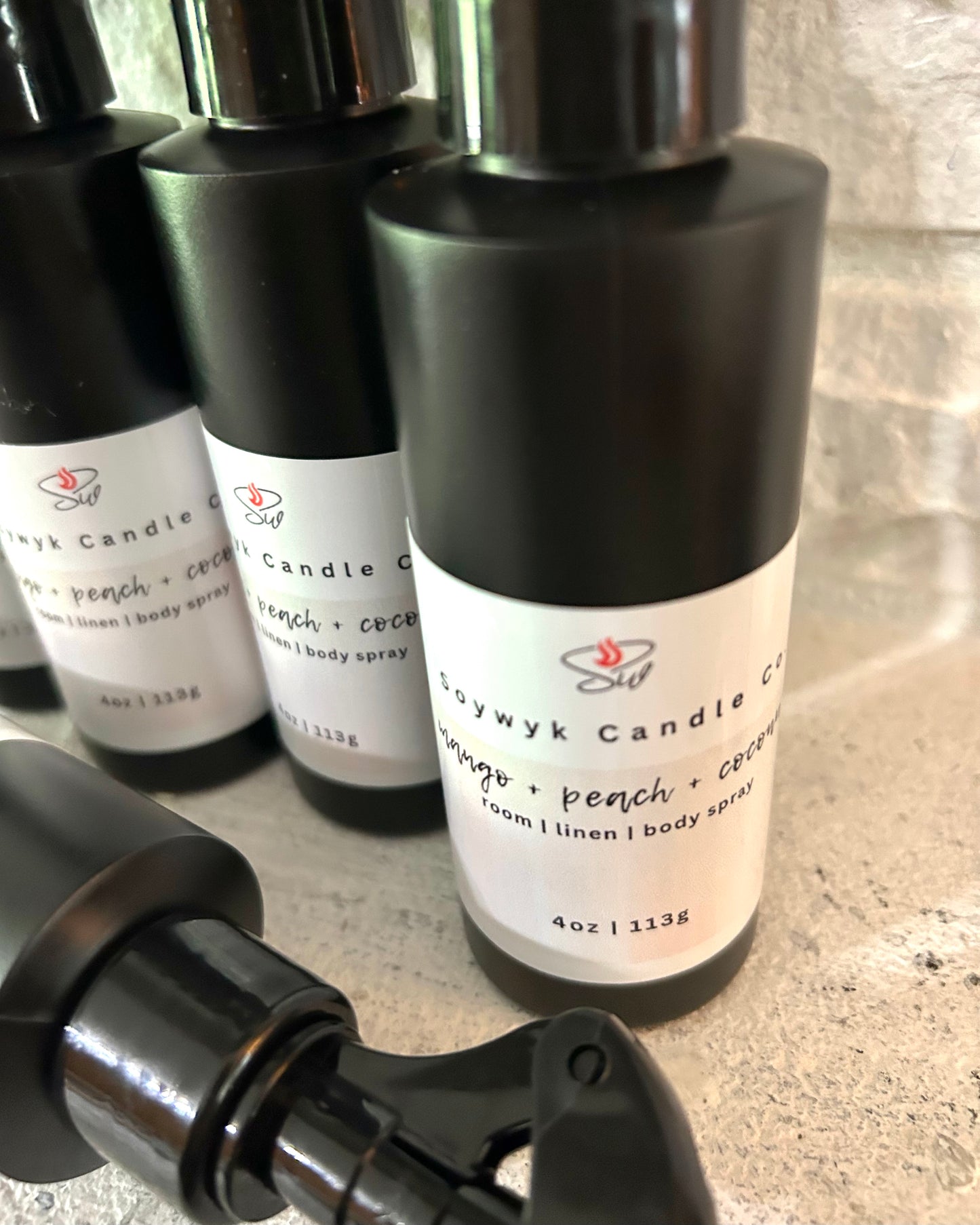 Coconut + Cedar  + Peach   - Linen & Room Spray