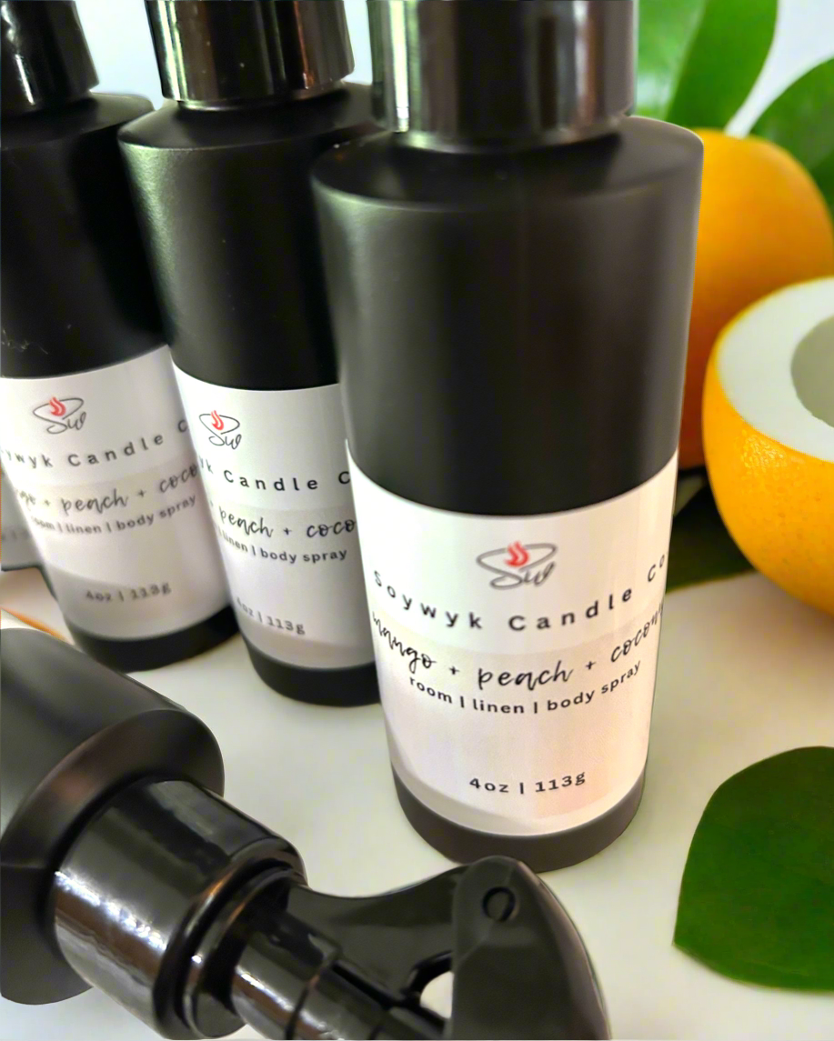 Coconut + Cedar  + Peach   - Linen & Room Spray