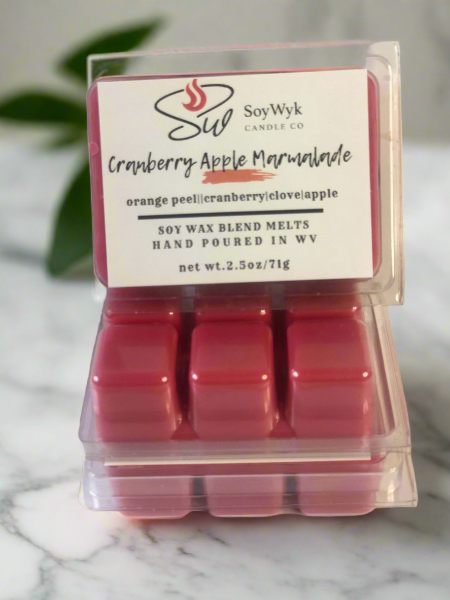 Cranberry Apple Marmalade - Soy Wax Melt