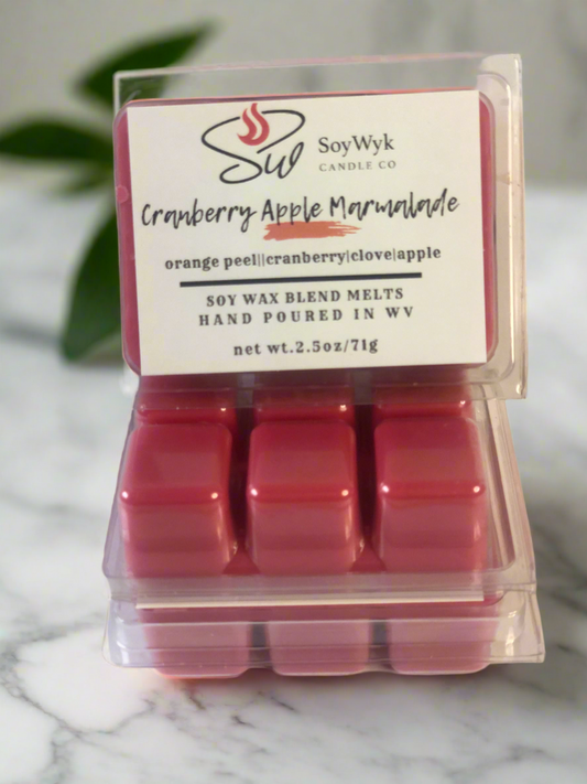 Cranberry Apple Marmalade - Soy Wax Melt