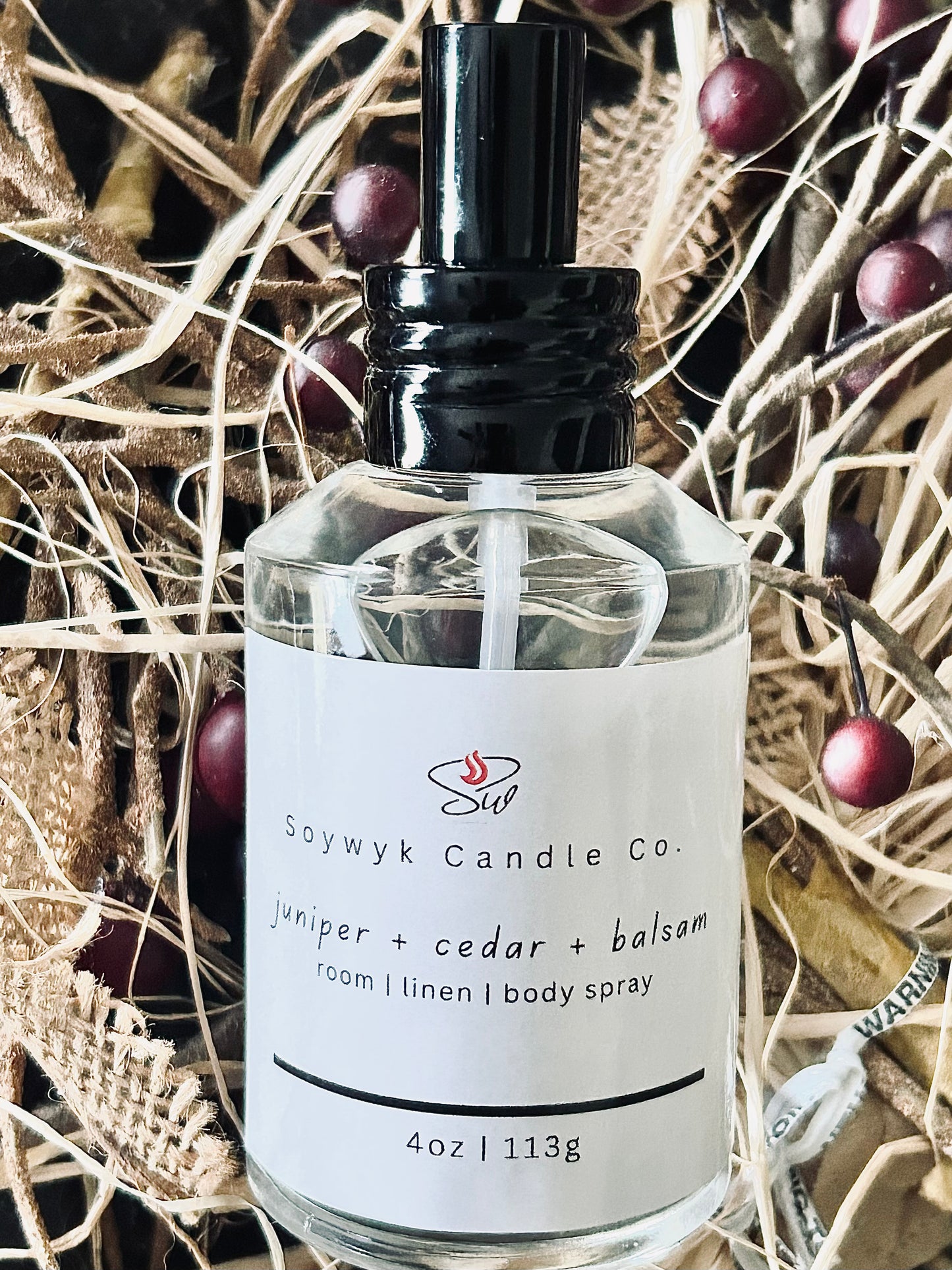Juniper  + Cedar  + Balsam   - Linen & Room Spray
