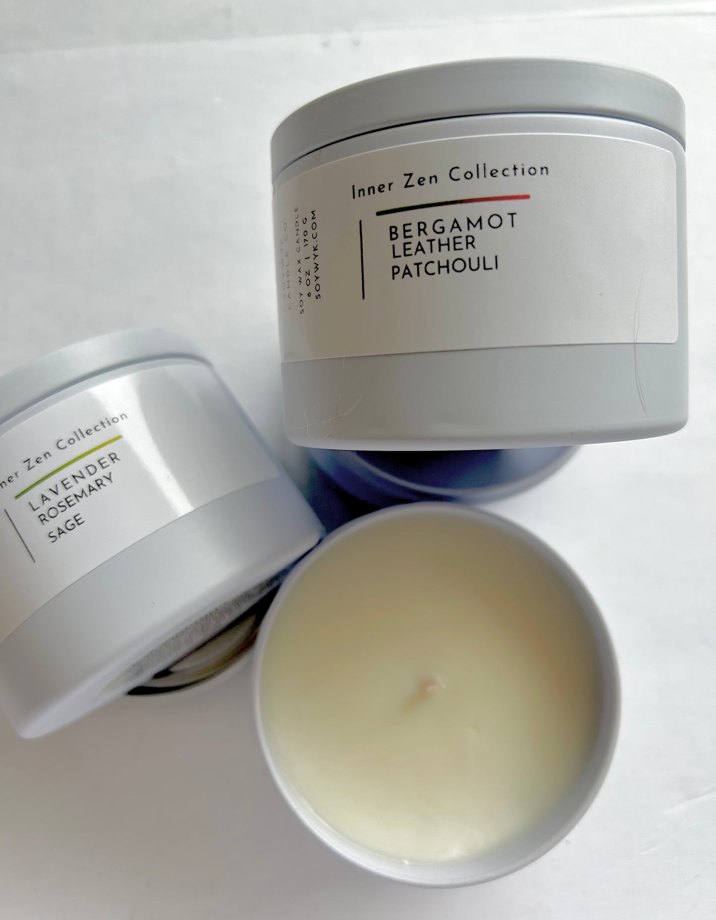 cardamon  + incense + bergamot -  Soy Candle