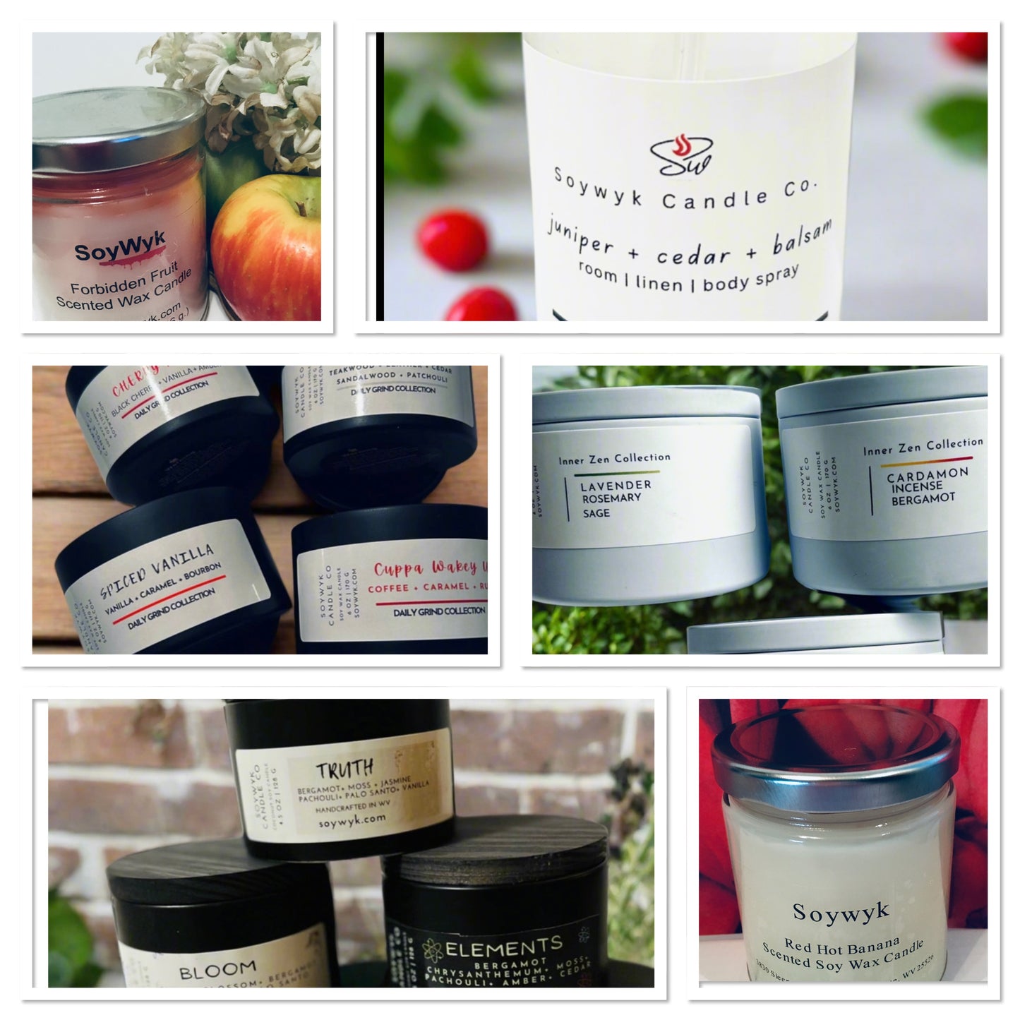 Pear & Thyme - Soy Wax Melt - pear, thyme, lemon, cedar