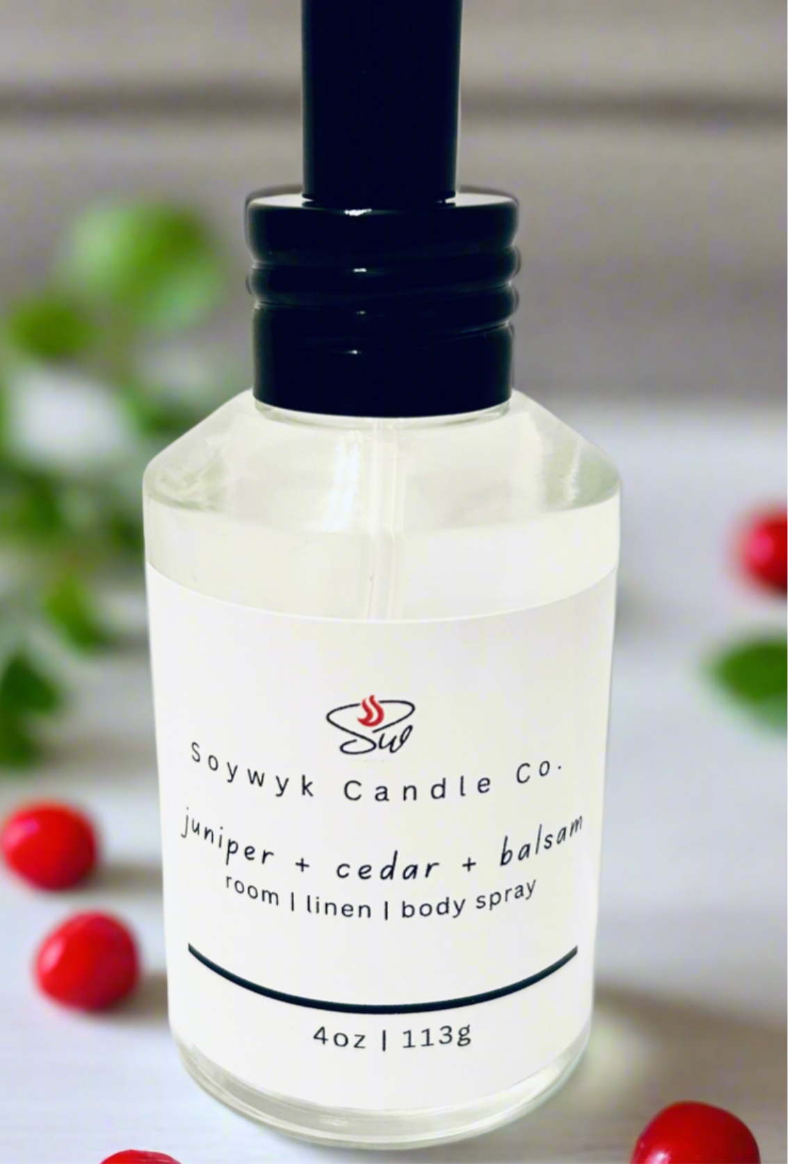 Juniper  + Cedar  + Balsam   - Linen & Room Spray