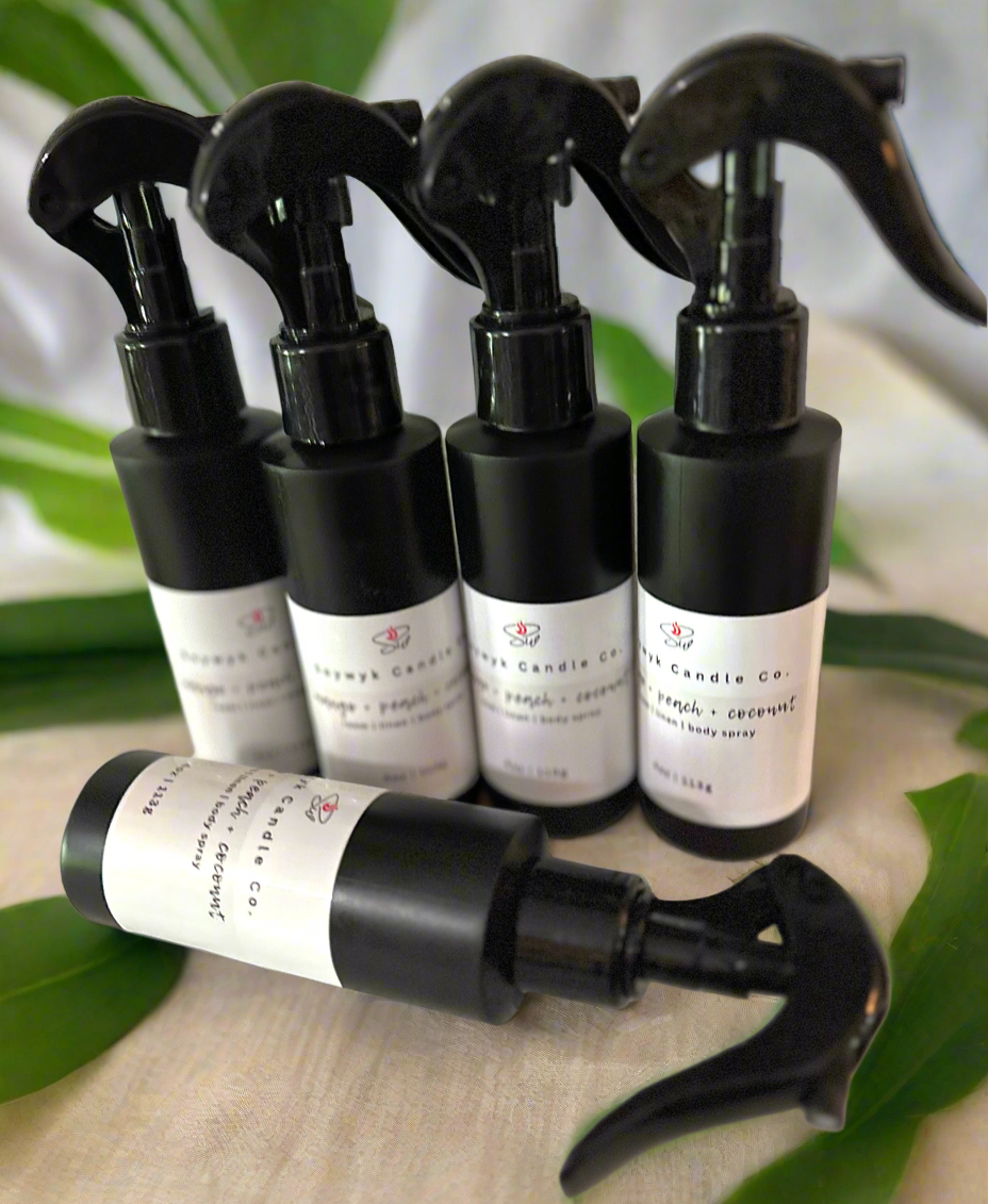 Coconut + Cedar  + Peach   - Linen & Room Spray