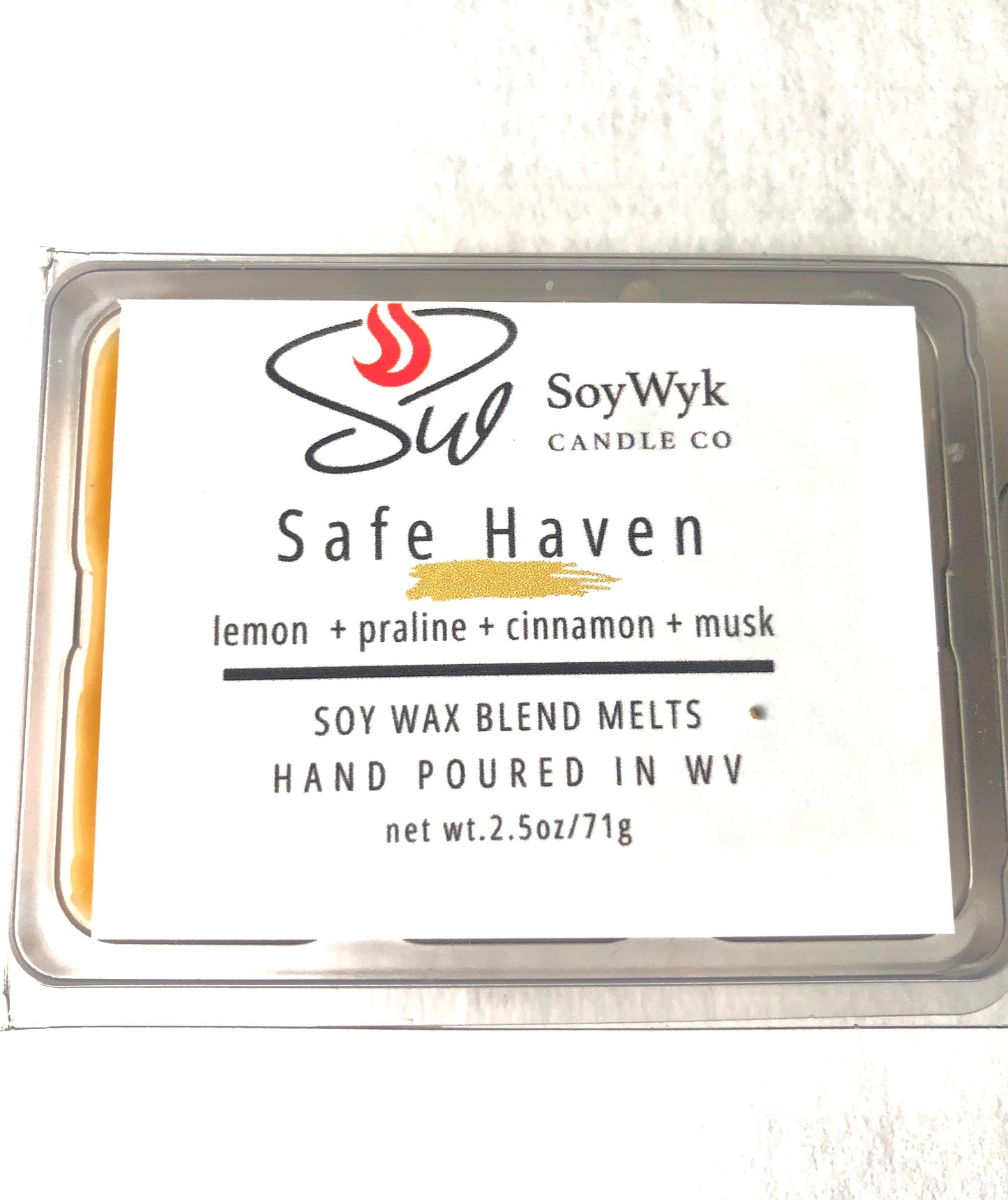 Safe Haven Soy Wax Melt